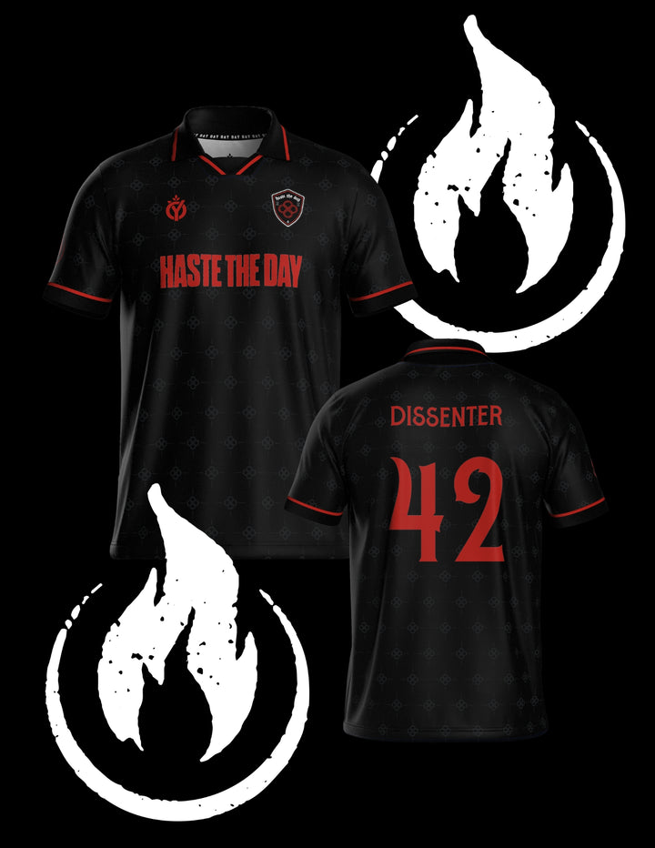 Haste The Day Soccer Jersey (limited time online only exclusive) - PREORDER