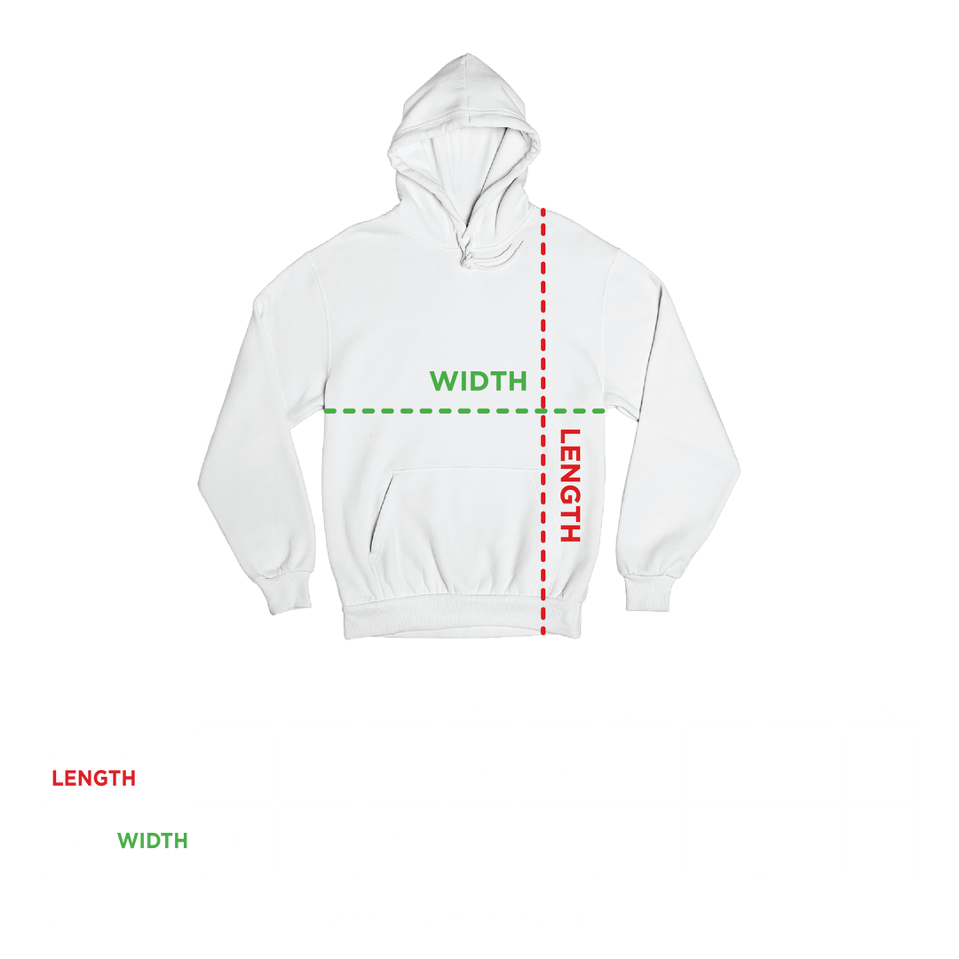 Tri Color Skull Hoodie