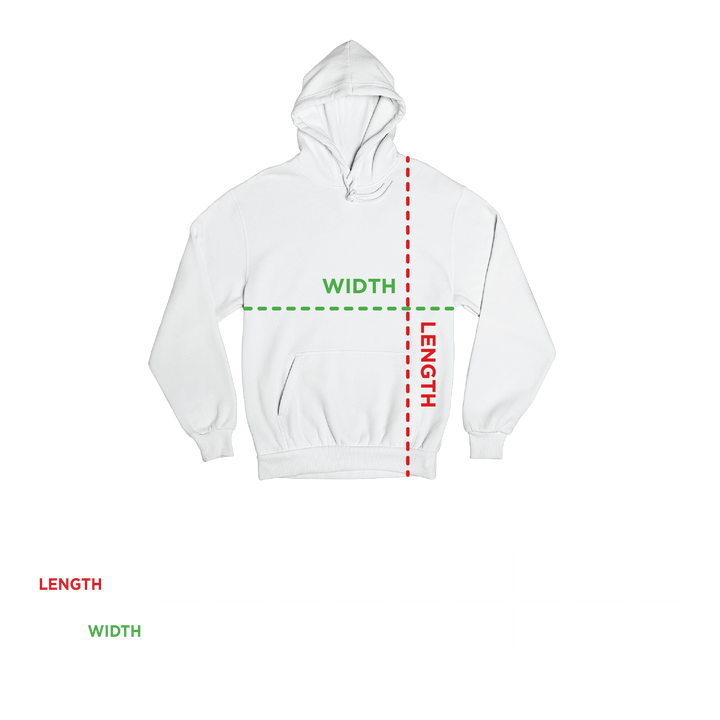 Tri Color Skull Hoodie