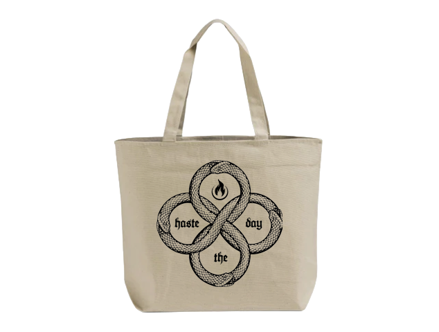 HTD Ouroboros Tote Bag
