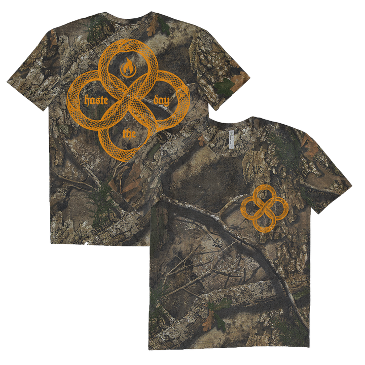 Ouroboros Tee (realtree camo)