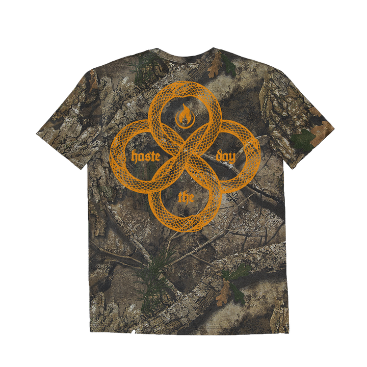 Ouroboros Tee (realtree camo)