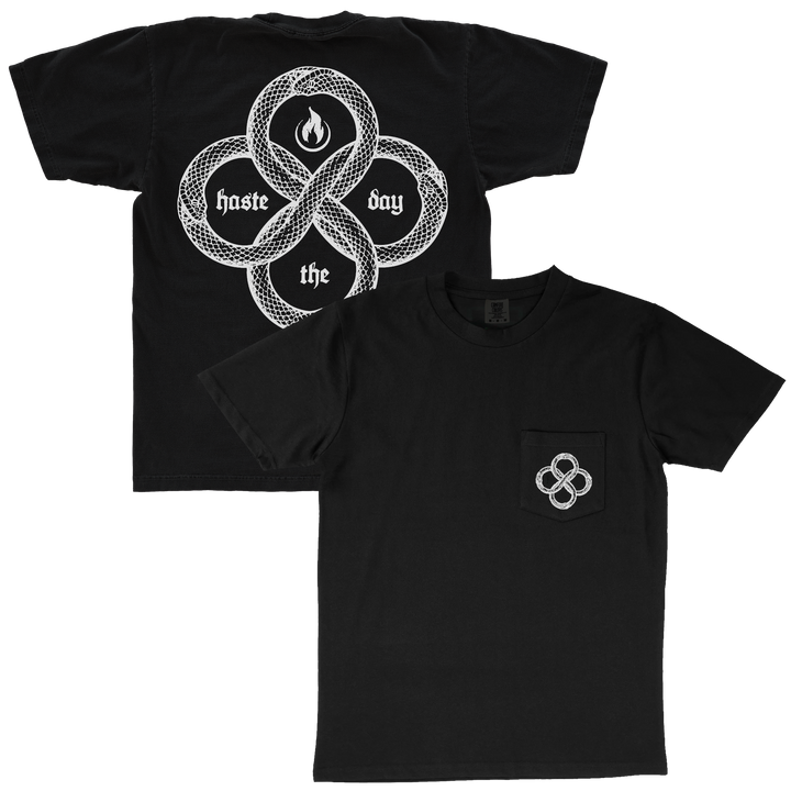 Ouroboros Tee (black)