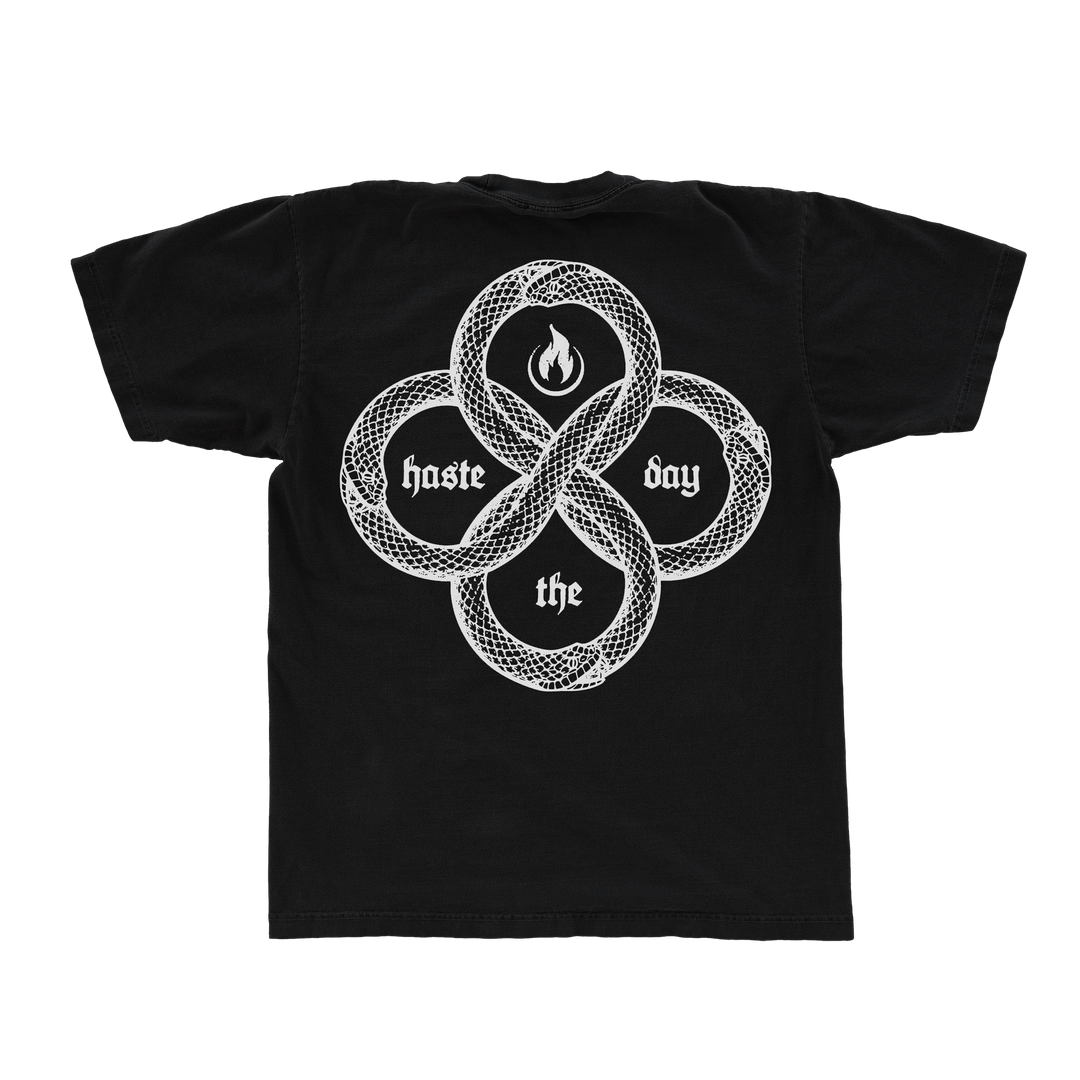 Ouroboros Tee (black)