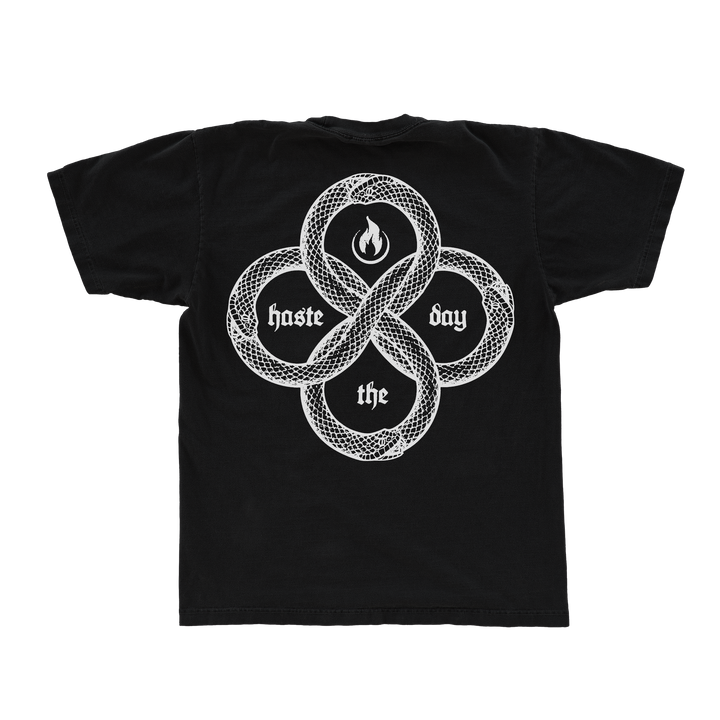 Ouroboros Tee (black)