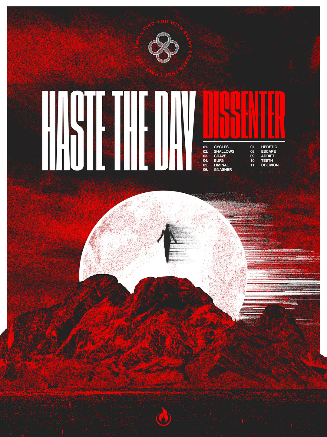Dissenter Screen Printed Poster