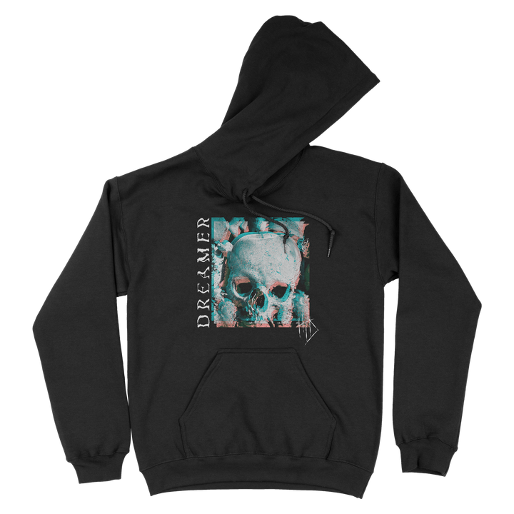Tri Color Skull Hoodie