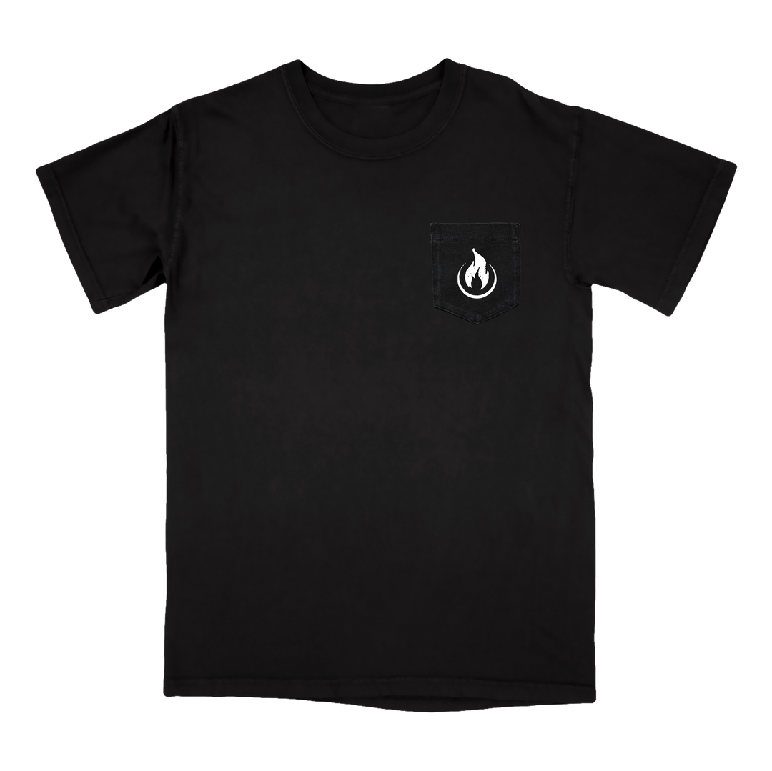 Flame Pocket Tee