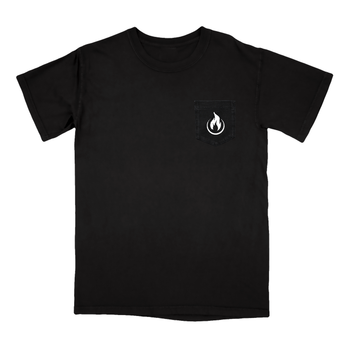 Flame Pocket Tee